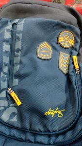 New Skybags backpack with raincover