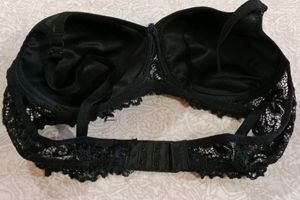 Black Lace Bra