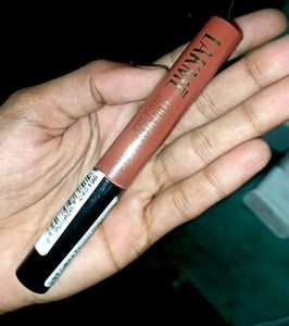 Lakme Nude Brown  Forever Matte Liquid Lip Colour