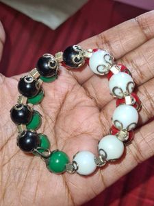 Bow And Spiral Bracelets (Set Of 2)