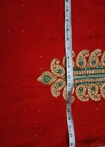 Gorgeous Embroidered Indian Outfit