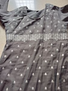 Grey Kurta