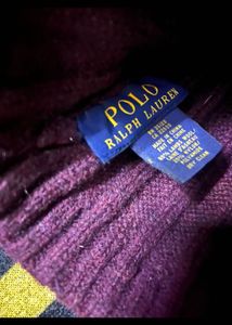 Ralph Lauren Purple Beanie