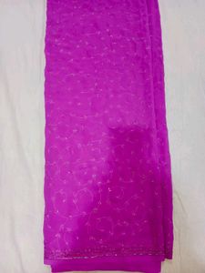 MAGENTA EMBELLISHED CAREER