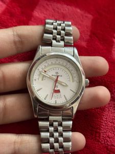 Maxima Stainless Steel Watch