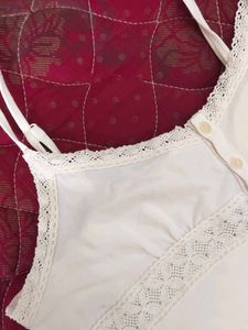Night Wear White Frock