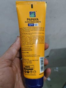 AstaBerry Papaya Sunscreen SPF 50 100 Ml Pack Of 2