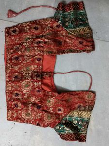 Partywear Saree with Blouse