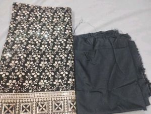 2 piece set kurta nd bottom fabric