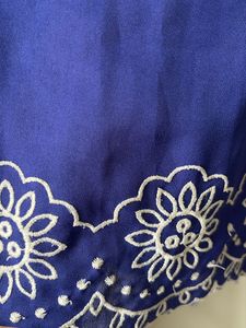 Thread Embroidery Top