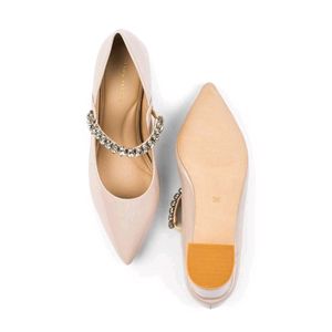 Elegant Embellished Ballerinas