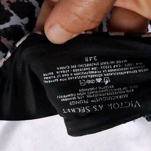 Premium Leopard Print Bra - Size34B
