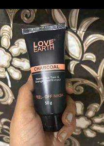 Love Earth Charcoal Mask