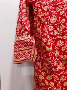 Red Short Kurti