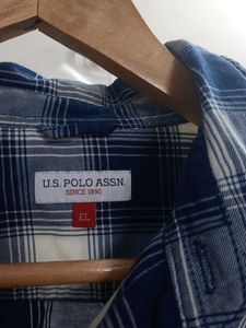 Us Polo Checked Shirt