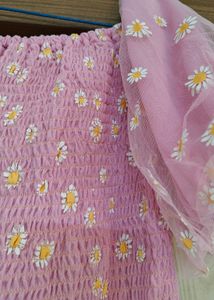 Cute Pink 🩷 Color Dress