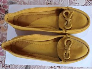Mustard Casual Loafer Shoes