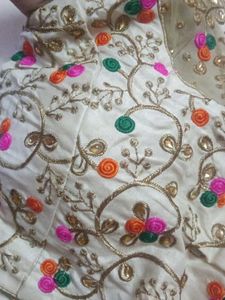 Embroidered Ethnic Blouse