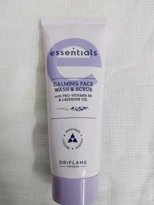 Oriflame Essential Calming Face Wash &amp;Scrub
