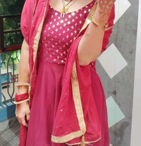 Elegant Ethnic Gown