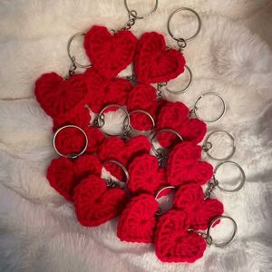 Red Bow cherry Keychain🎀