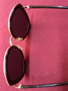 Black Golden Sunglasses