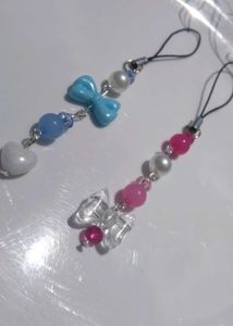 Combo Phone Charm