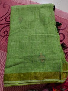 Beautiful Green Saree