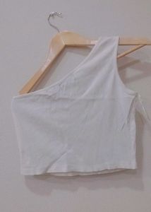 ONE SHOULDER TOP