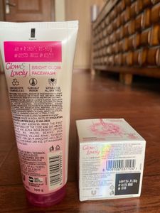 Combo Ultralight Gel Cream And Facewash