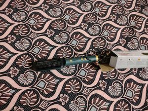 Hair Straightener Comb