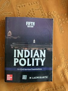 Indian Polity by M Laxmikanth