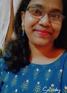 Blue Anarkali Gown Dress