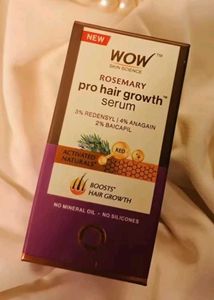 WOW Rosemary Pro Hair Growth Serum