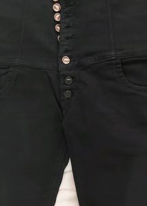 Black Skinny High Waist Jeans