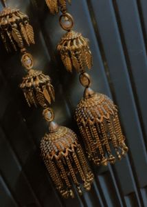 Gold Indian Wedding Tassel