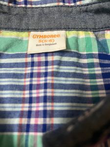 Gymboree Checker Shirt