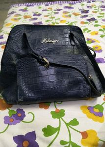 Hidesign Croc Shouder Bag