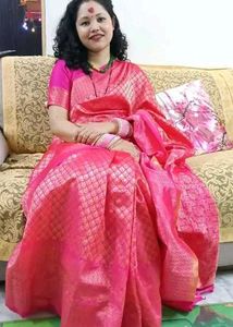 Grand Banarasi Silk Saree