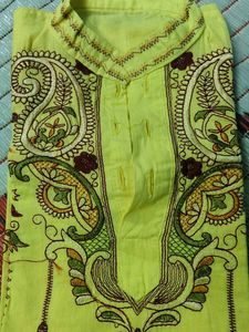 Embroidered Kurta