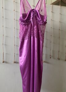 Nighty For Women- 2 Piece (inner &amp;upper Gown)