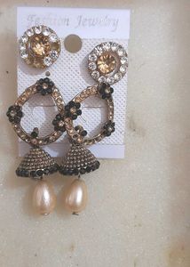 Tops And Indo Western Earrings