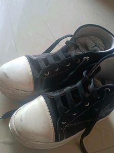 Star Design High Top Sneakers