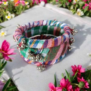 Handmade Fabric Bangles