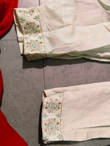 Elegant Embroidered Kurta Set