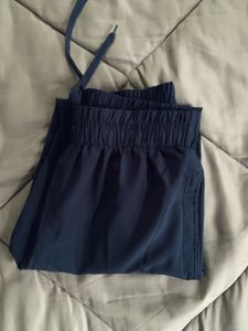 Navy Blue Track Pants