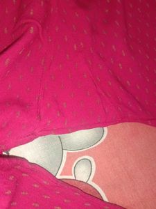 Pink Embroidered Salwar Kameez Suit
