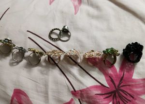 Assorted Fashion Rings - Bundle Deal