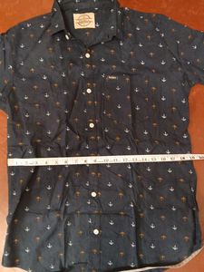 Vintage Half Sleeve Shirt