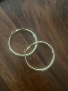 Gold Hoop Earrings